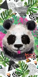 recznik-bawelniany-animal-planet-panda-70-x-140-cm