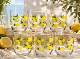 szklanki-na-napoje-niskie-300ml-cytrynki-glassmark-6szt