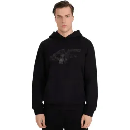 bluza-meska-z-kapturem-4fwmm00tswsm1766-czarna