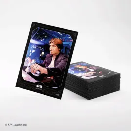 gamegenic-star-wars-unlimited-card-game-art-sleeves-han-solo