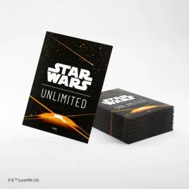 gamegenic-star-wars-unlimited-card-game-art-sleeves-card-back-orange