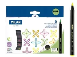 flamastry-z-koncowka-pedzelkiem-6-kol-fluo-milan-milan