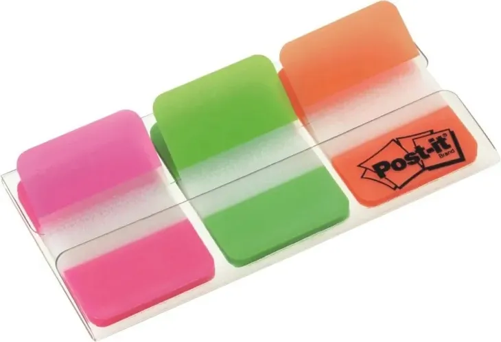 znaczniki-paskowe-3-kolory-post-it-material-plastikowe
