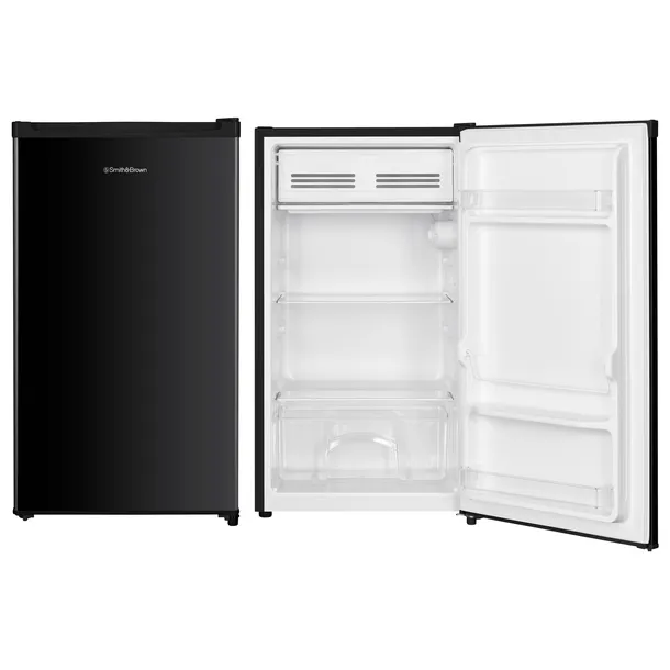 Mała lodówka podblatowa hotelowa 85cm 90L Smith&Brown SFTTF-411-BE3 czarna