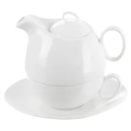 dzbanek-z-filizanka-do-herbaty-porcelanowy-bialy-mona-3-el-orion