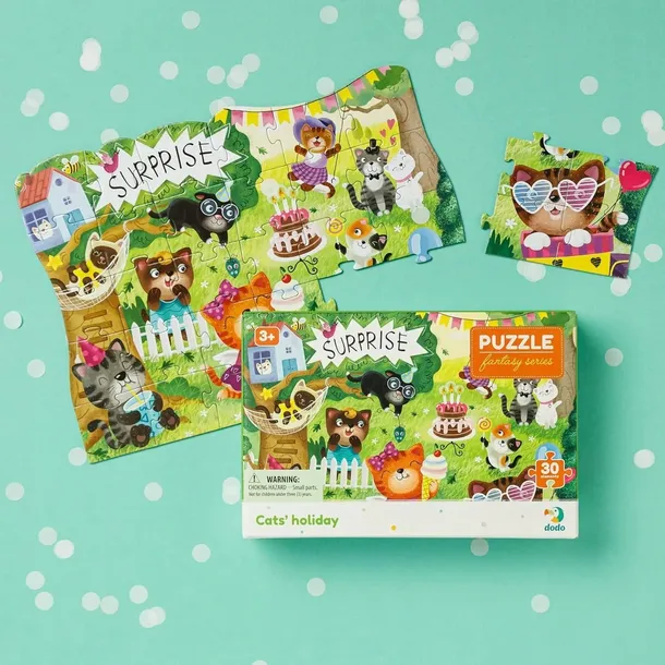 puzzle-30-cat-s-holiday-liczba-elementow-30