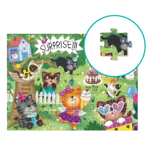 puzzle-30-cat-s-holiday-wiek-dziecka-3-lata