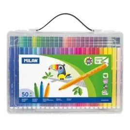 flamastry-conic-631-milan-50-kolorow-w-plastikowej
