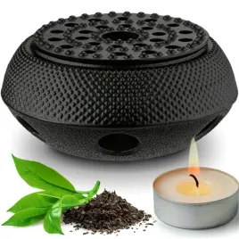 podgrzewacz-zeliwny-pod-imbryk-czajnik-dzbanek-zaparzacz-na-tealight-czarny