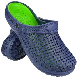 chodaki-flexi-piankowe-ogrodowe-dziurkowane-lekkie-na-pasek-granatowe-45