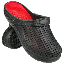 chodaki-flexi-piankowe-ogrodowe-dziurkowane-lekkie-na-pasek-czarne-45