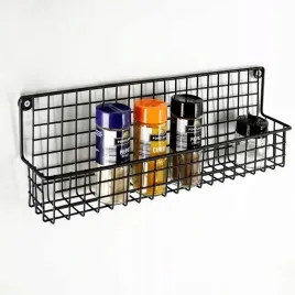 polka-scienna-na-przyprawy-metalowa-czarna-loft-395x65x14cm