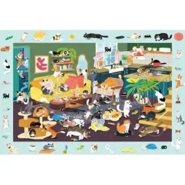 pq-puzzle-150-el-wszedzie-koty