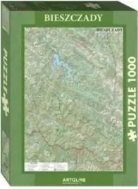 puzzle-1000-bieszczady-mapa-turystyczna