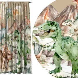 gotowe-zaslony-na-zabki-tasmie-140x160-zaslona-dziecieca-dinozaury-408