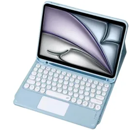 etui-z-klawiatura-bluetooth-touchpad-do-ipad-air-13-gen6-niebieskie