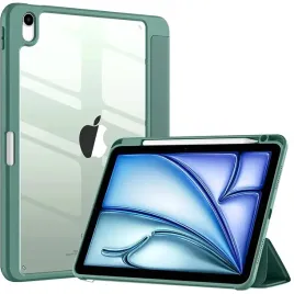etui-hard-crystal-do-ipad-air-11-gen-6-2024-zielone