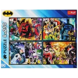 puzzle-4x250-batman-w-akcji-13310