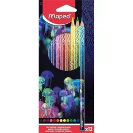 kredki-deepsea-12szt-maped-maped