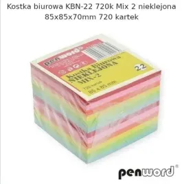 kostka-biurowa-mix-85x85x70mm-720k-penword