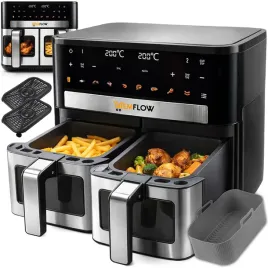 air-fryer-frytkownica-beztluszczowa-dwukomorowa-10l-2200w-podwojna-duza-xxl