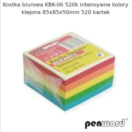 kostka-biurowa-mix-85x85x50mm-520k-penword