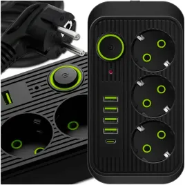 przedluzacz-listwowy-zasilajaca-3x-gniazda-230v-5x-usb-ladowarka-usb-c-2m