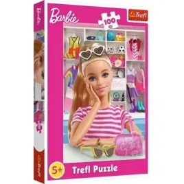 puzzle-100-poznaj-barbie-trefl-trefl