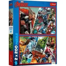 puzzle-2x200-obroncy-swiata-trefl-trefl