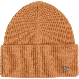 ck-metal-chunky-rib-beanie