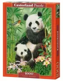 puzzle-1000-panda-brunch-castorland
