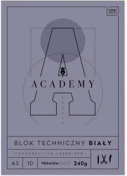 blok-techniczny-a3-10k-academy-10szt-interdruk-stan-nowy
