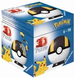 puzzle-3d-54-kula-pokemon-czarna-ravensburger