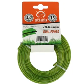 zylka-tnaca-do-kosy-demon-dual-power-3mm-15-m-zielona-2w1