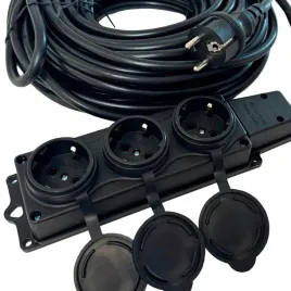 przedluzacz-ogrodowy-30m-3x25mm-gruby-kabel-3-x-gniazdo-230v-ip44