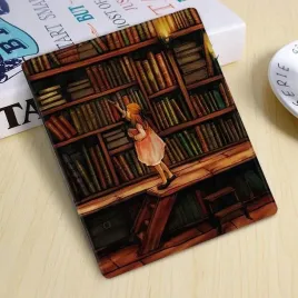 etui-graficzne-smart-case-do-kindle-paperwhite-4-library-girl-strado