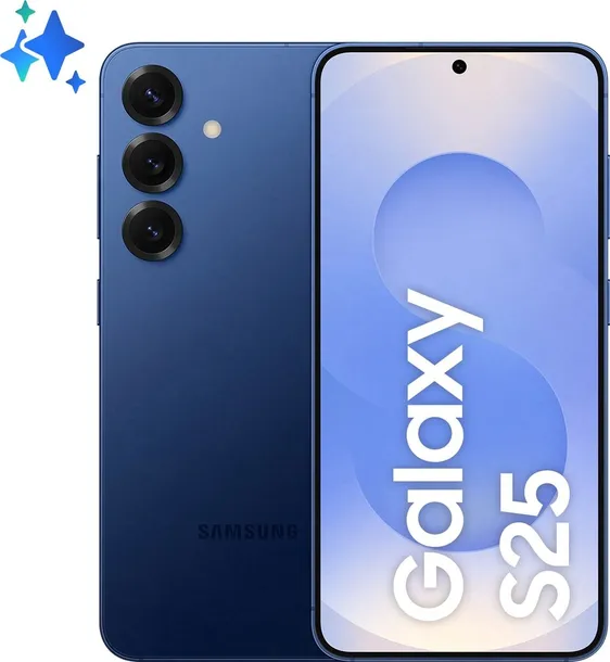 SMARTFON SAMSUNG GALAXY S25 12GB RAM 128GB 6,2'' - BLUE / NIEBIESKI