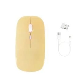 bezprzewodowa-mysz-komputerowa-bluetooth-radio-zolta-strado