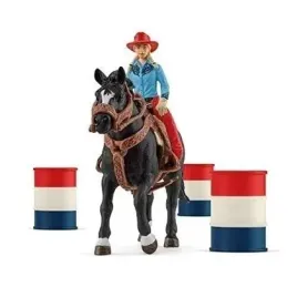 kowbojka-i-wyscig-wokol-beczek-schleich