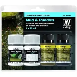 vallejo-73-189-diorama-effects-set-mud-and-puddles-4-x-35-ml