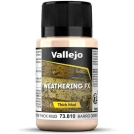 vallejo-73-810-weathering-fx-thick-mud-light-brown-40-ml