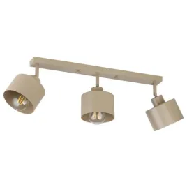 kinkiet-e27-led-elza-ruchomy-x3-bezowy