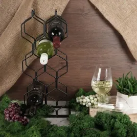 stojak-metalowy-czarny-wino-regal-szafka-polka-na