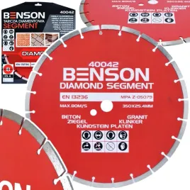 tarcza-diamentowa-benson-350x25-4-cegla-beton-piaskowiec-dachowka-kostka