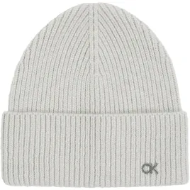 ck-metal-chunky-rib-beanie