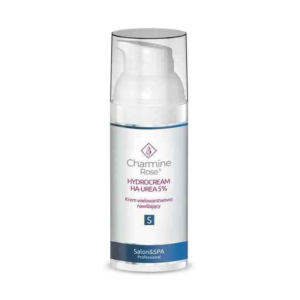 HYDROCREAM HA-UREA 5% Krem wielowarstwowo nawilżający 50ml - CHARMINE ROSE
