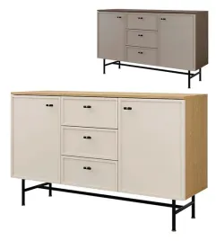 komoda-do-salonu-elora-8-dab-wiosenny-macadamia-baltic-strom-toffi