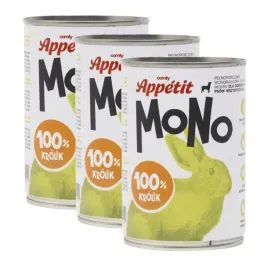 comfy-appetit-mono-krolik-monoproteinowa-karma-mokra-dla-psa-puszka-3x400g