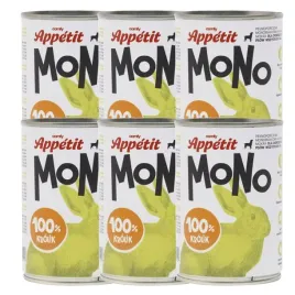 comfy-appetit-mono-krolik-monoproteinowa-karma-mokra-dla-psa-puszka-6x400g