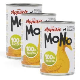 comfy-appetit-mono-kaczka-monoproteinowa-karma-mokra-dla-psa-puszka-3x400g